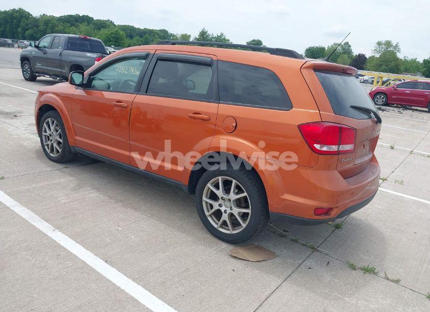 Photo 3 of 2011 Dodge Journey MAINSTREET (VIN 3D4PG1FG9BT538872)