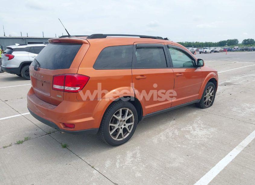 Photo 4 of 2011 Dodge Journey MAINSTREET (VIN 3D4PG1FG9BT538872)