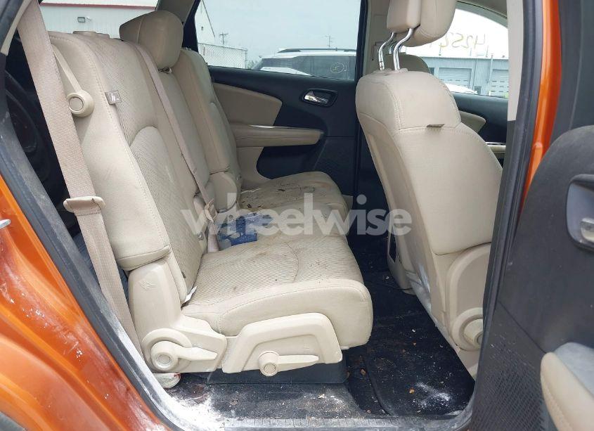 Photo 8 of 2011 Dodge Journey MAINSTREET (VIN 3D4PG1FG9BT538872)