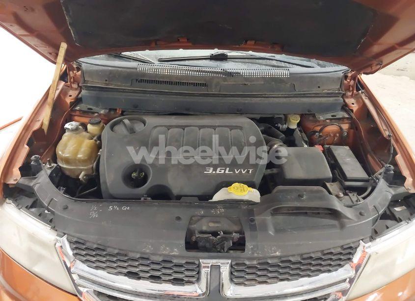 Photo 10 of 2011 Dodge Journey MAINSTREET (VIN 3D4PG1FGXBT524365)