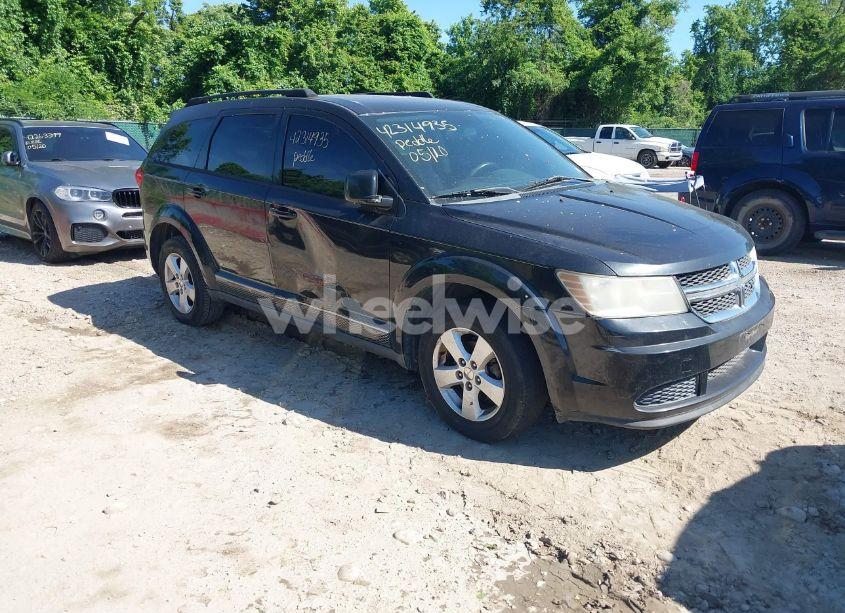 2011 Dodge Journey MAINSTREET (VIN 3D4PG1FGXBT524950) main photo