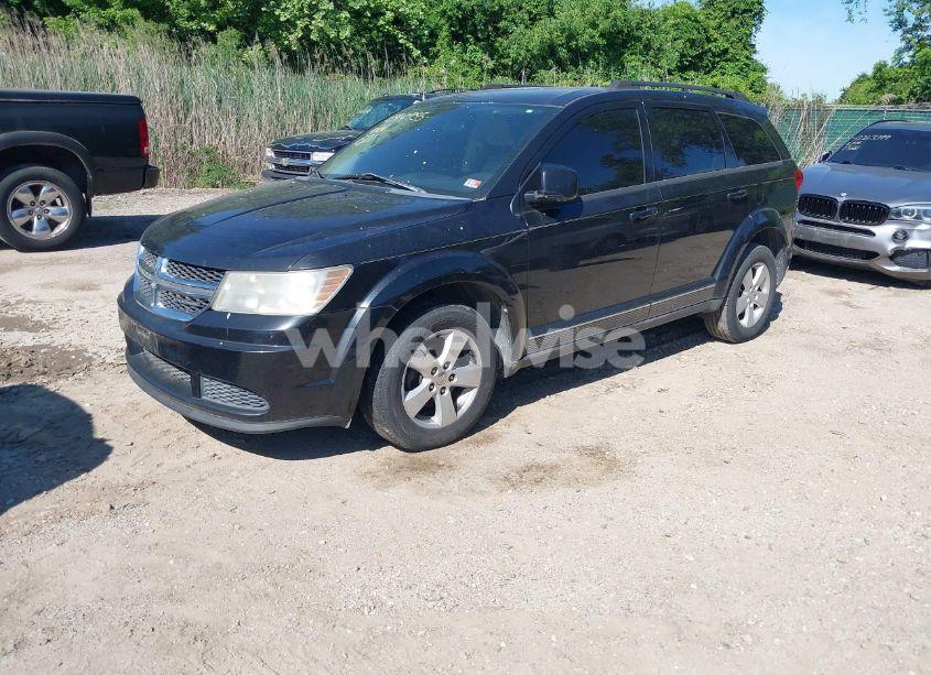 Photo 2 of 2011 Dodge Journey MAINSTREET (VIN 3D4PG1FGXBT524950)