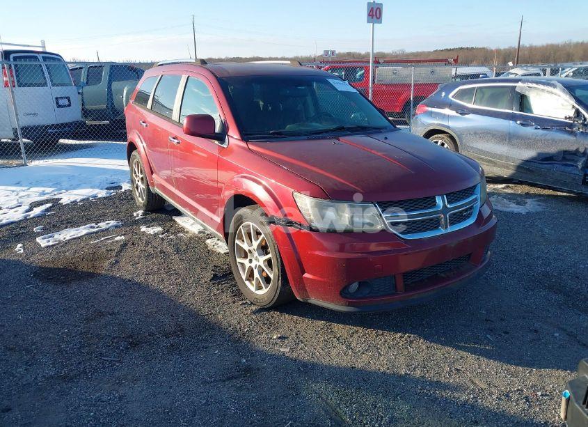 2011 Dodge Journey CREW (VIN 3D4PG3FG0BT505321) main photo