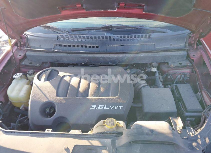 Photo 10 of 2011 Dodge Journey CREW (VIN 3D4PG3FG0BT505321)