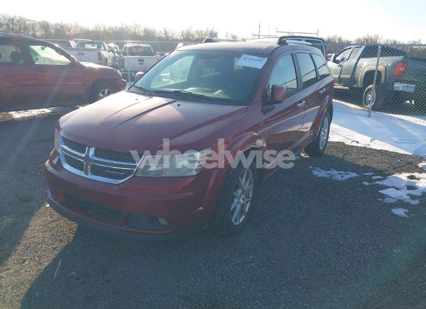 Photo 2 of 2011 Dodge Journey CREW (VIN 3D4PG3FG0BT505321)