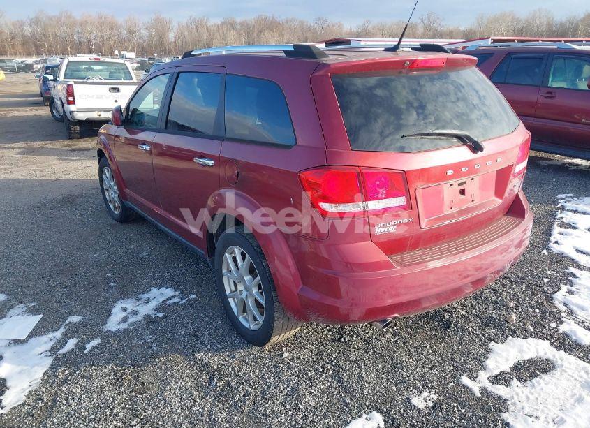 Photo 3 of 2011 Dodge Journey CREW (VIN 3D4PG3FG0BT505321)