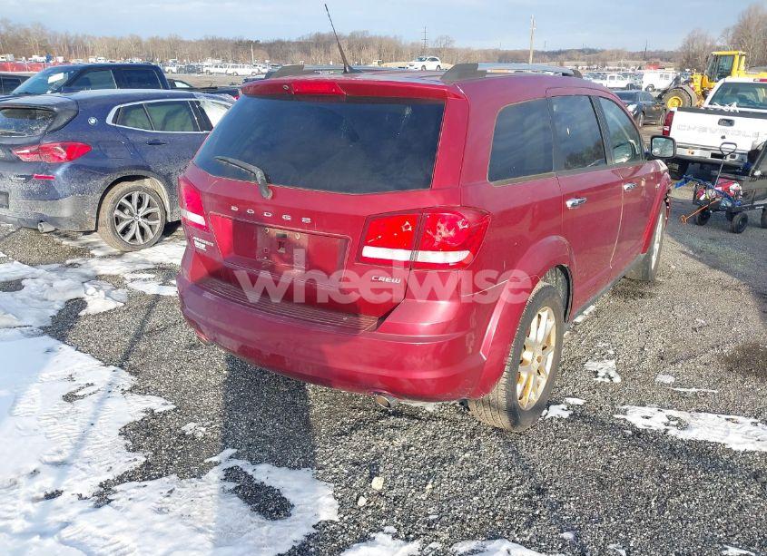 Photo 4 of 2011 Dodge Journey CREW (VIN 3D4PG3FG0BT505321)