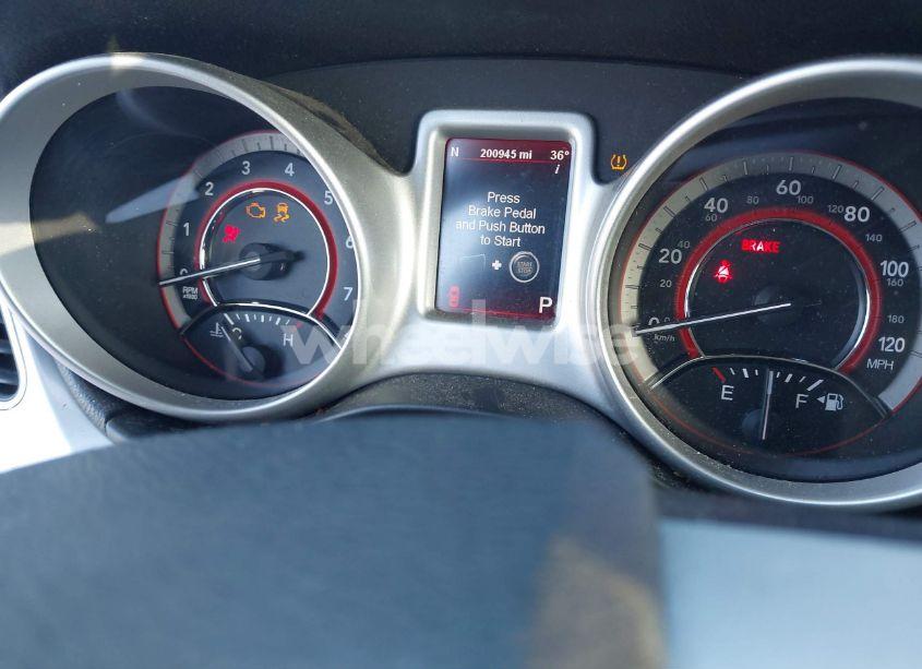 Photo 7 of 2011 Dodge Journey CREW (VIN 3D4PG3FG0BT505321)