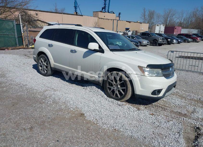 2011 Dodge Journey CREW (VIN 3D4PG3FG0BT549433) main photo