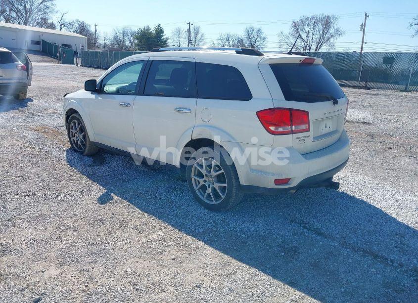 Photo 3 of 2011 Dodge Journey CREW (VIN 3D4PG3FG0BT549433)