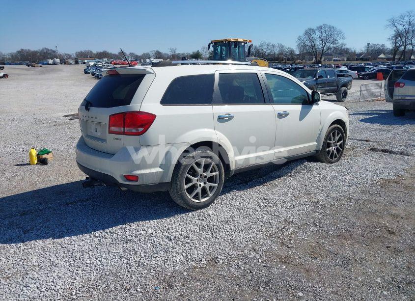 Photo 4 of 2011 Dodge Journey CREW (VIN 3D4PG3FG0BT549433)