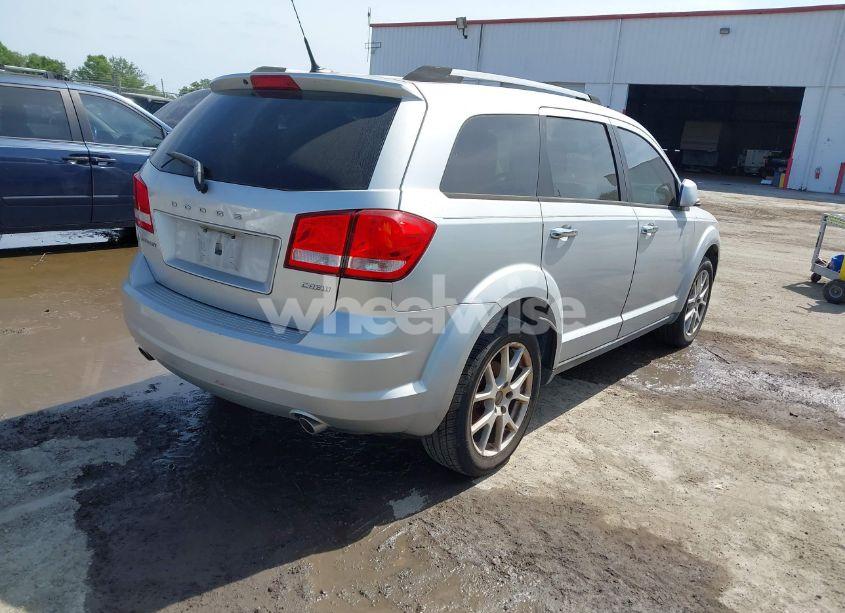 Photo 4 of 2011 Dodge Journey CREW (VIN 3D4PG3FG1BT511886)