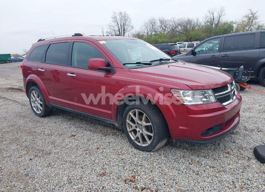 2011 Dodge Journey CREW (VIN 3D4PG3FG1BT516165) main photo