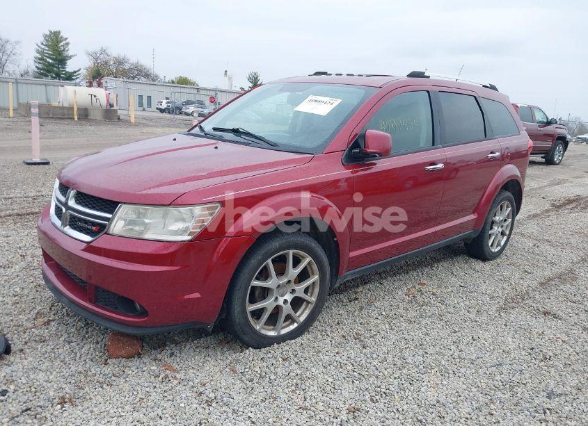 Photo 2 of 2011 Dodge Journey CREW (VIN 3D4PG3FG1BT516165)