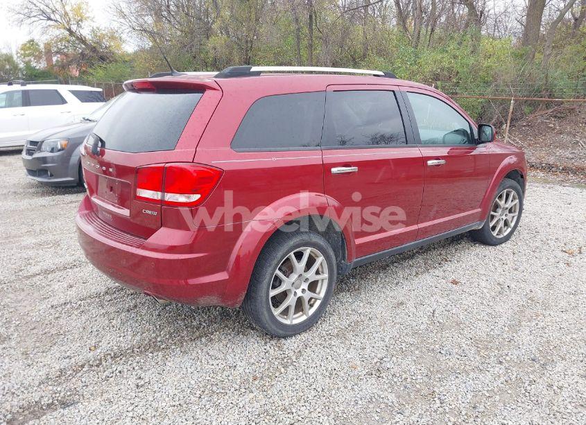 Photo 4 of 2011 Dodge Journey CREW (VIN 3D4PG3FG1BT516165)