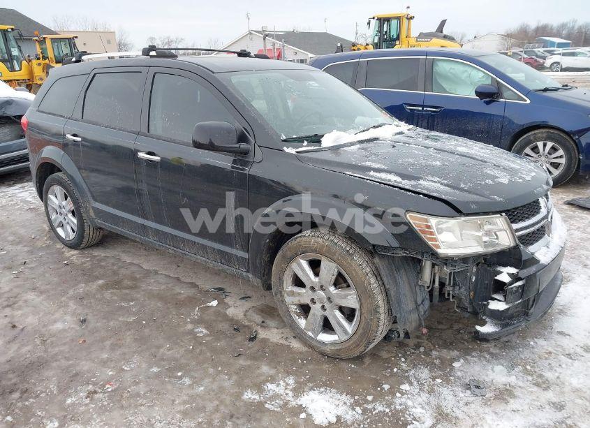 2011 Dodge Journey CREW (VIN 3D4PG3FG3BT511887) main photo