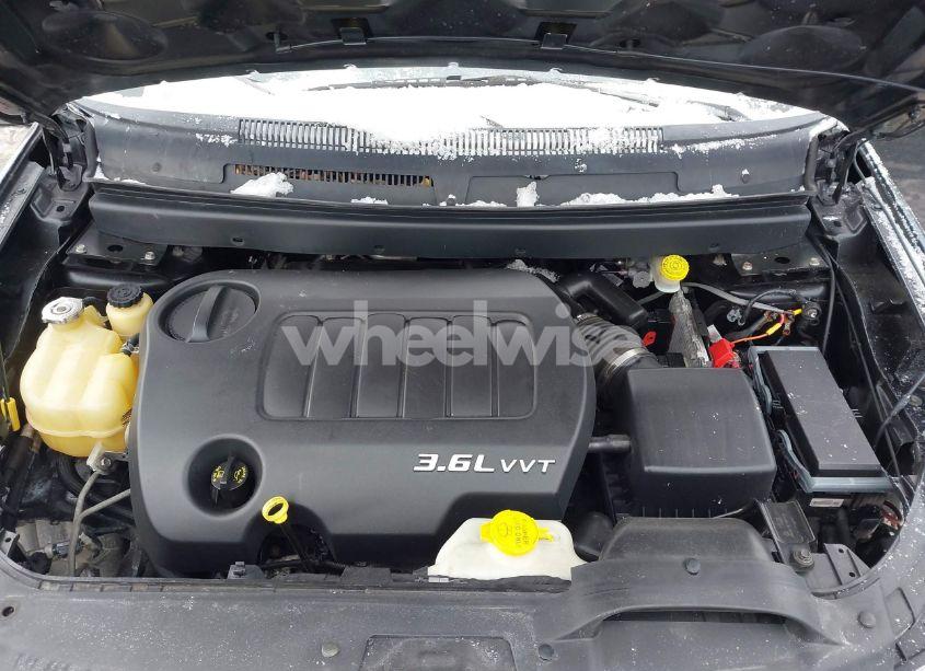 Photo 10 of 2011 Dodge Journey CREW (VIN 3D4PG3FG3BT511887)