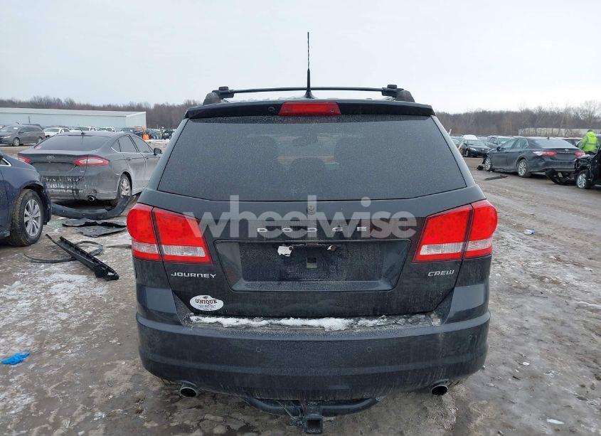 Photo 16 of 2011 Dodge Journey CREW (VIN 3D4PG3FG3BT511887)