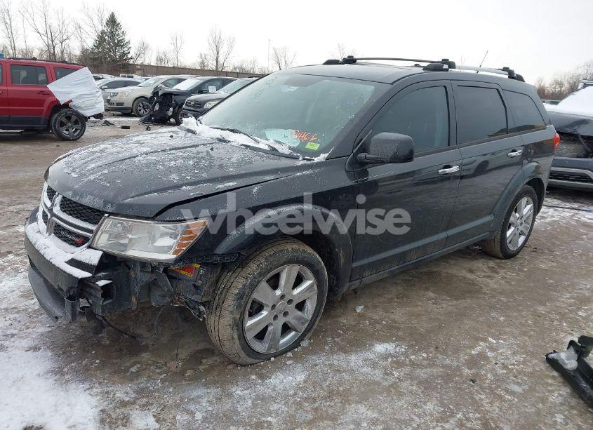 Photo 2 of 2011 Dodge Journey CREW (VIN 3D4PG3FG3BT511887)