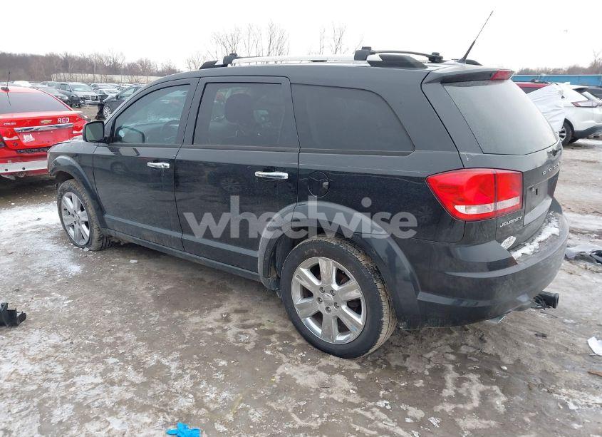 Photo 3 of 2011 Dodge Journey CREW (VIN 3D4PG3FG3BT511887)
