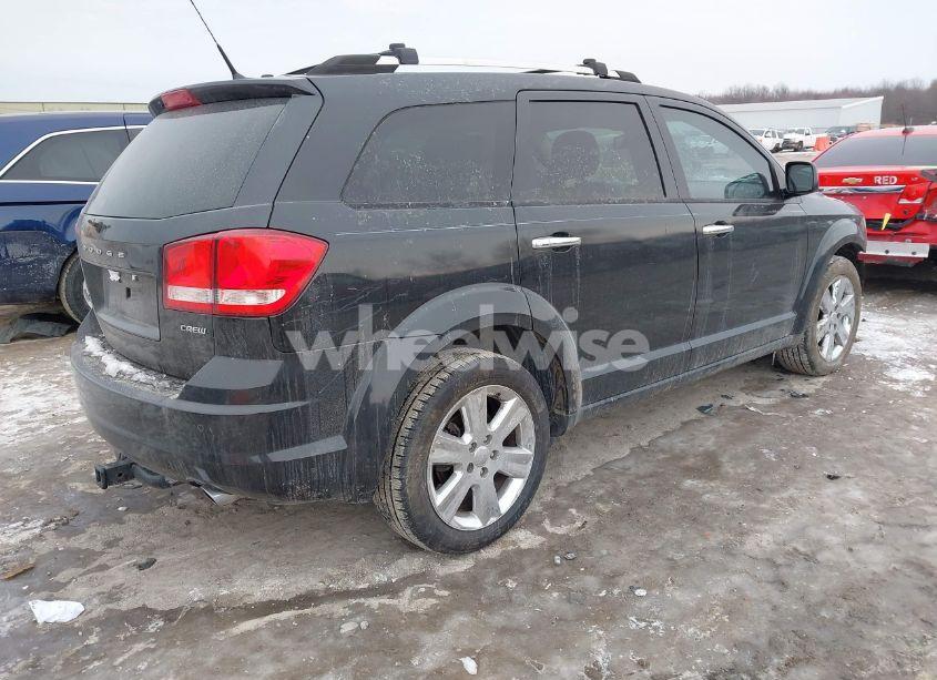 Photo 4 of 2011 Dodge Journey CREW (VIN 3D4PG3FG3BT511887)