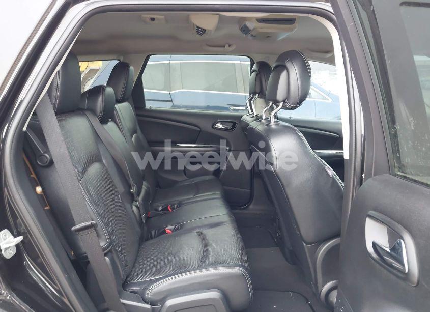 Photo 8 of 2011 Dodge Journey CREW (VIN 3D4PG3FG3BT511887)