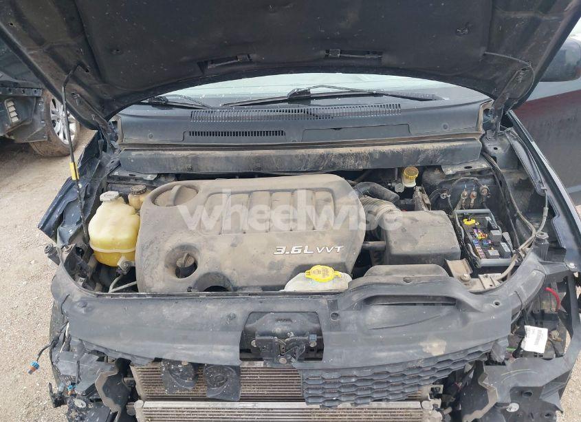 Photo 10 of 2011 Dodge Journey CREW (VIN 3D4PG3FG5BT505718)