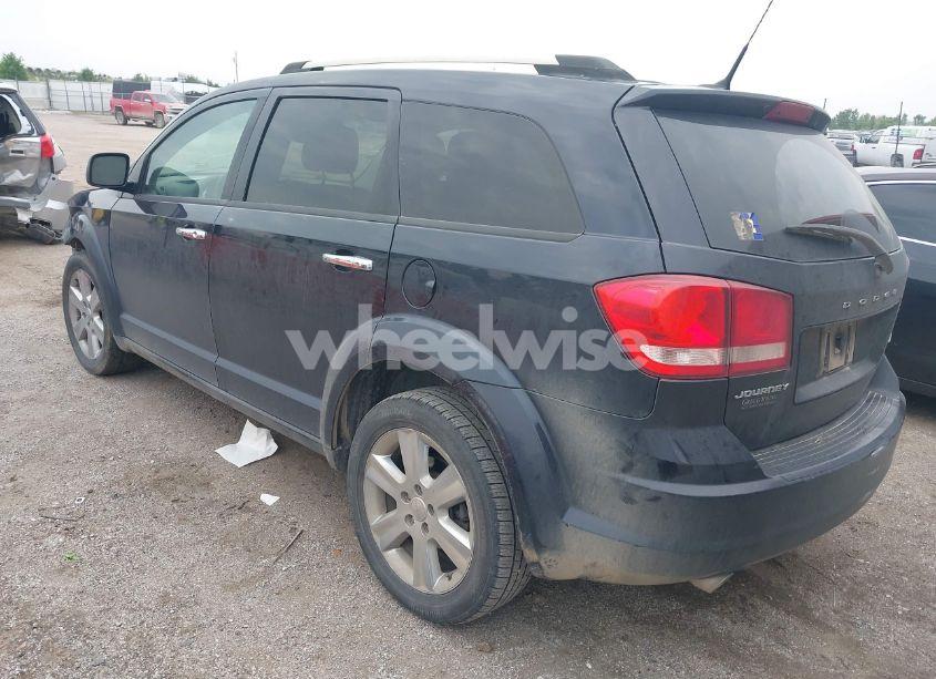 Photo 3 of 2011 Dodge Journey CREW (VIN 3D4PG3FG5BT505718)