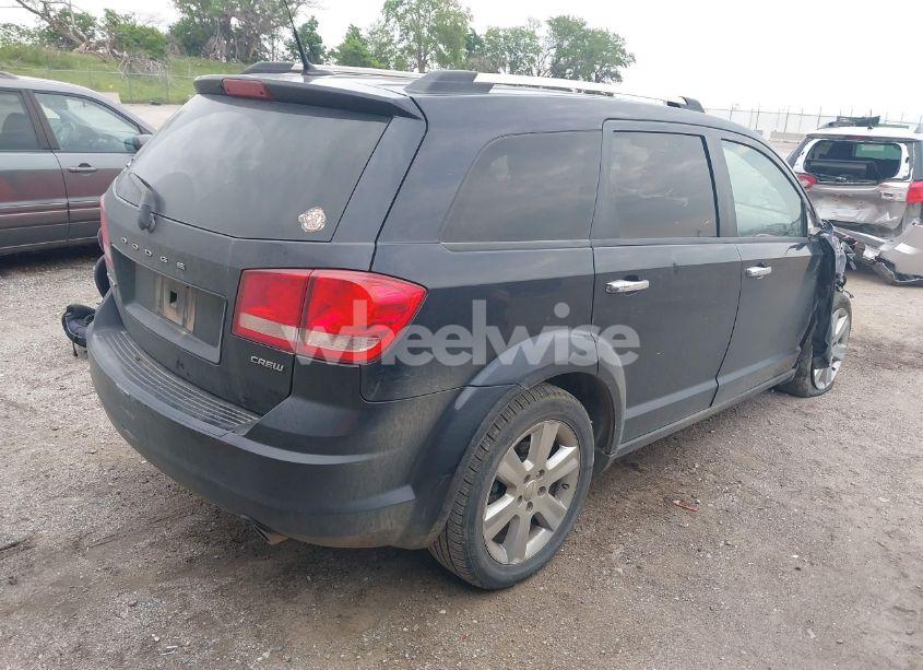 Photo 4 of 2011 Dodge Journey CREW (VIN 3D4PG3FG5BT505718)