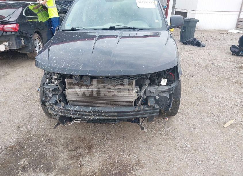 Photo 6 of 2011 Dodge Journey CREW (VIN 3D4PG3FG5BT505718)