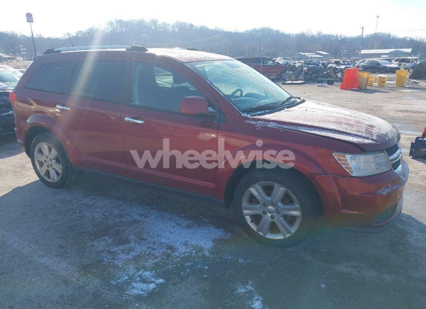2011 Dodge Journey CREW (VIN 3D4PG3FG5BT516038) main photo