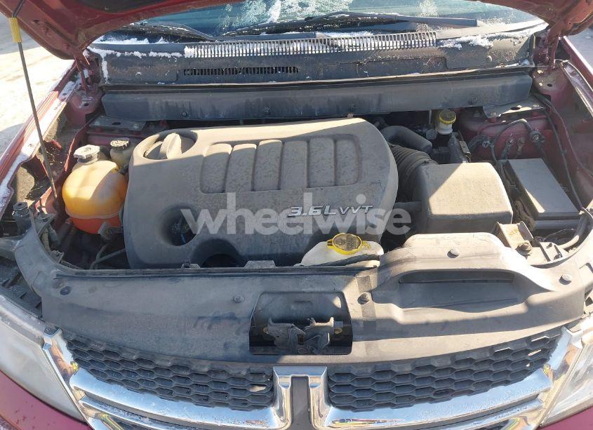 Photo 10 of 2011 Dodge Journey CREW (VIN 3D4PG3FG5BT516038)
