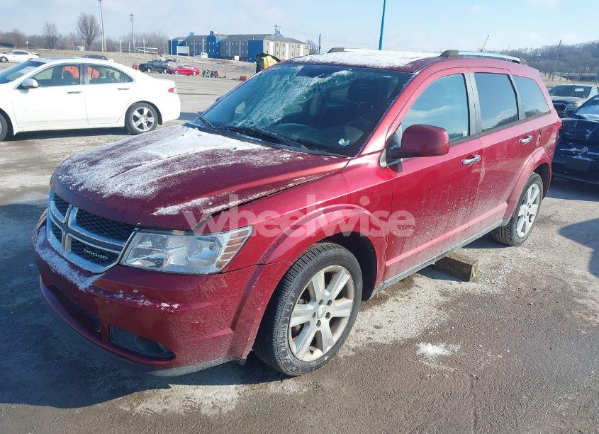 Photo 2 of 2011 Dodge Journey CREW (VIN 3D4PG3FG5BT516038)