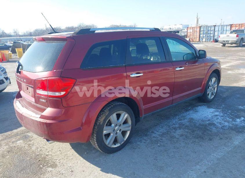 Photo 4 of 2011 Dodge Journey CREW (VIN 3D4PG3FG5BT516038)
