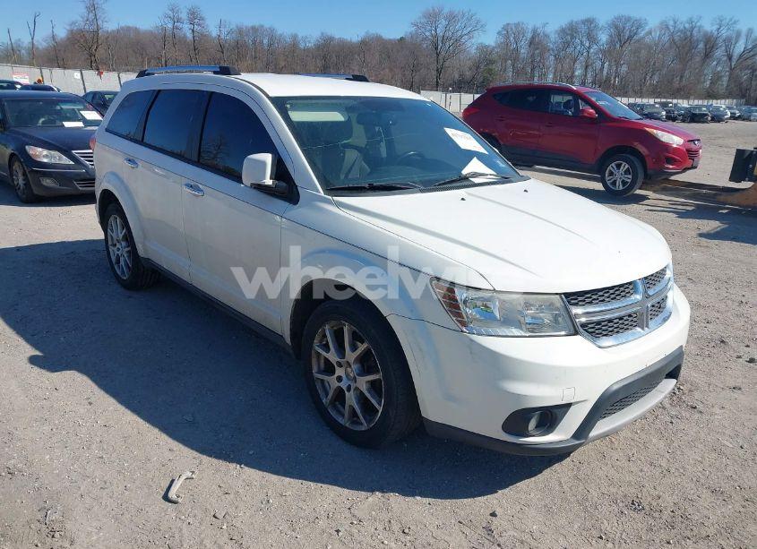 2011 Dodge Journey CREW (VIN 3D4PG3FG8BT568974) main photo