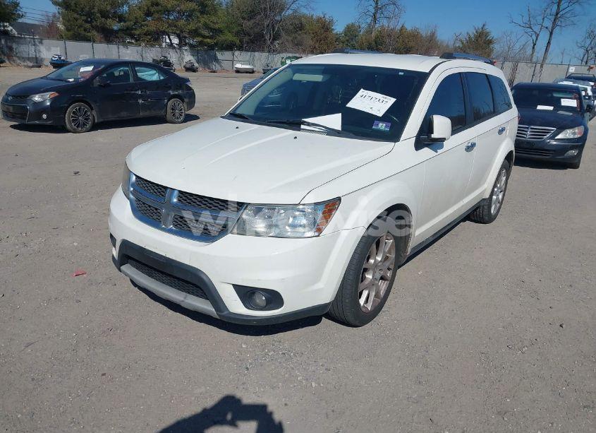 Photo 2 of 2011 Dodge Journey CREW (VIN 3D4PG3FG8BT568974)