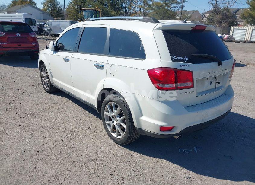 Photo 3 of 2011 Dodge Journey CREW (VIN 3D4PG3FG8BT568974)