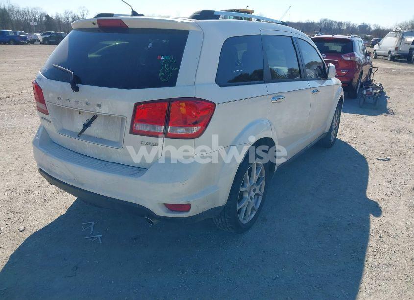 Photo 4 of 2011 Dodge Journey CREW (VIN 3D4PG3FG8BT568974)