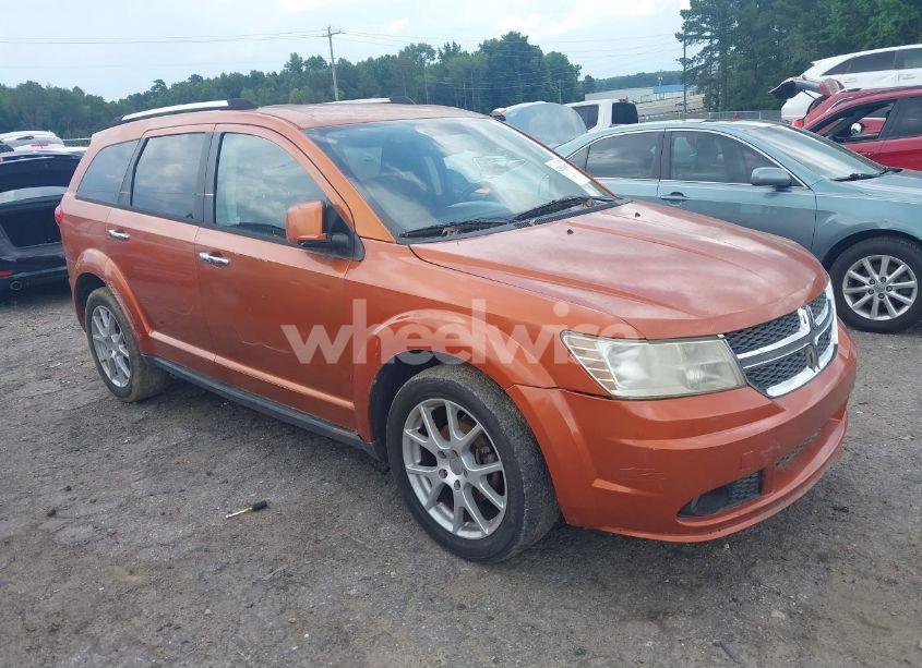 2011 Dodge Journey CREW (VIN 3D4PG3FGXBT516584) main photo