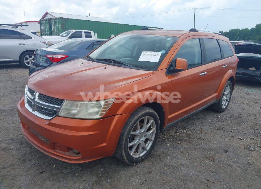 Photo 2 of 2011 Dodge Journey CREW (VIN 3D4PG3FGXBT516584)