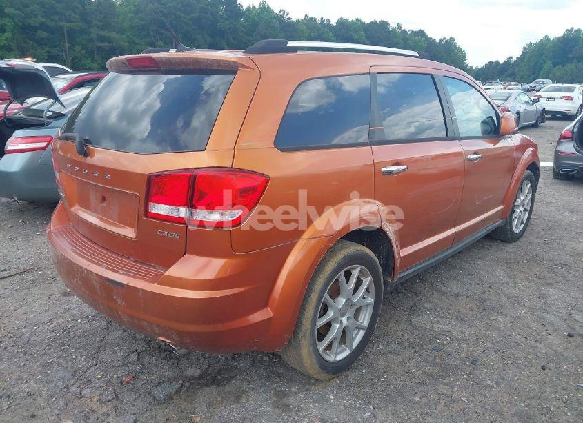 Photo 4 of 2011 Dodge Journey CREW (VIN 3D4PG3FGXBT516584)