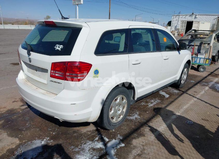Photo 4 of 2010 Dodge Journey SE (VIN 3D4PG4FB0AT226931)
