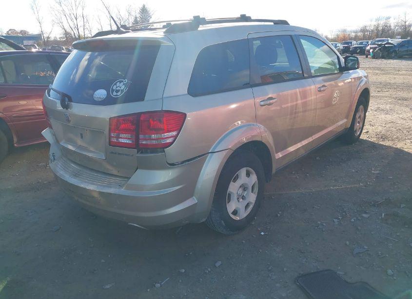 Photo 4 of 2010 Dodge Journey SE (VIN 3D4PG4FB0AT231238)