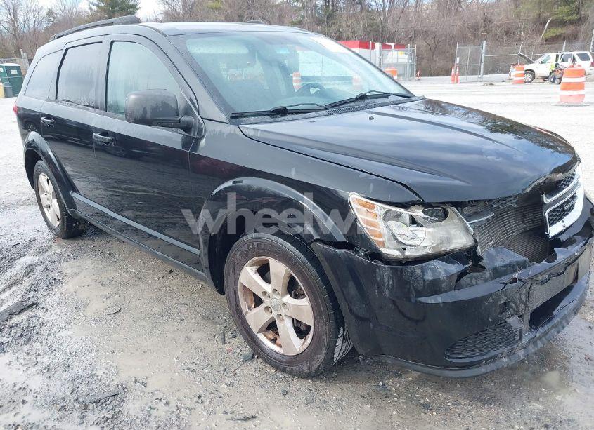 2011 Dodge Journey EXPRESS (VIN 3D4PG4FB2BT525161) main photo