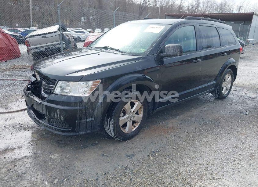 Photo 2 of 2011 Dodge Journey EXPRESS (VIN 3D4PG4FB2BT525161)