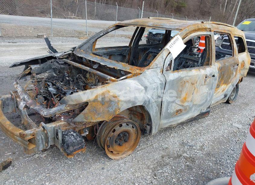 Photo 2 of 2011 Dodge Journey EXPRESS (VIN 3D4PG4FB3BT504268)