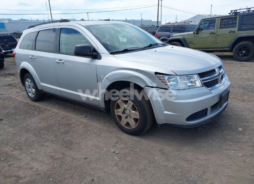 2011 Dodge Journey EXPRESS (VIN 3D4PG4FB3BT547699) main photo