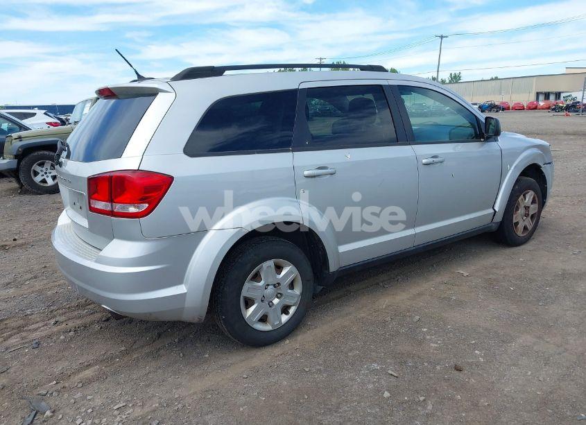 Photo 4 of 2011 Dodge Journey EXPRESS (VIN 3D4PG4FB3BT547699)