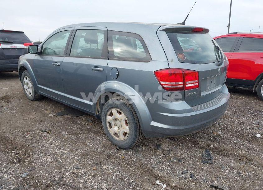 Photo 3 of 2010 Dodge Journey SE (VIN 3D4PG4FB5AT183073)