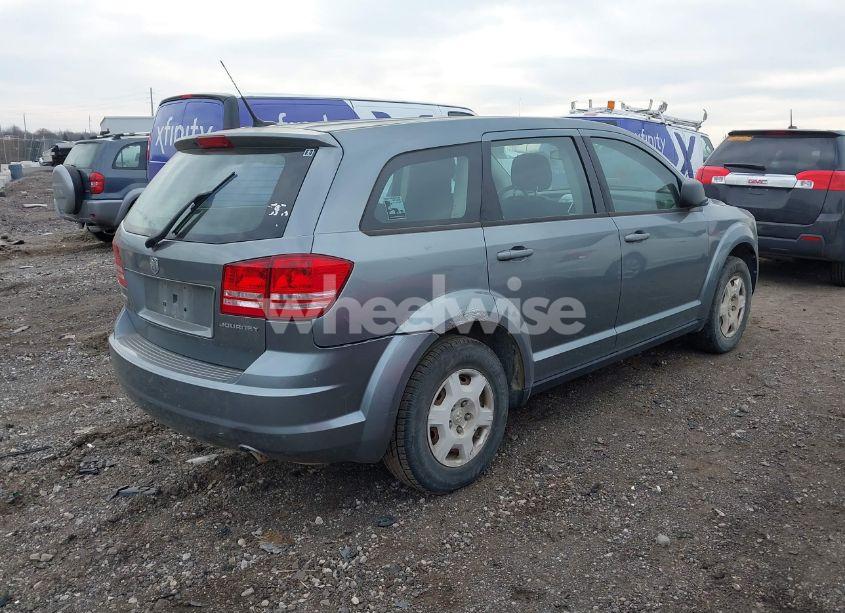 Photo 4 of 2010 Dodge Journey SE (VIN 3D4PG4FB5AT183073)
